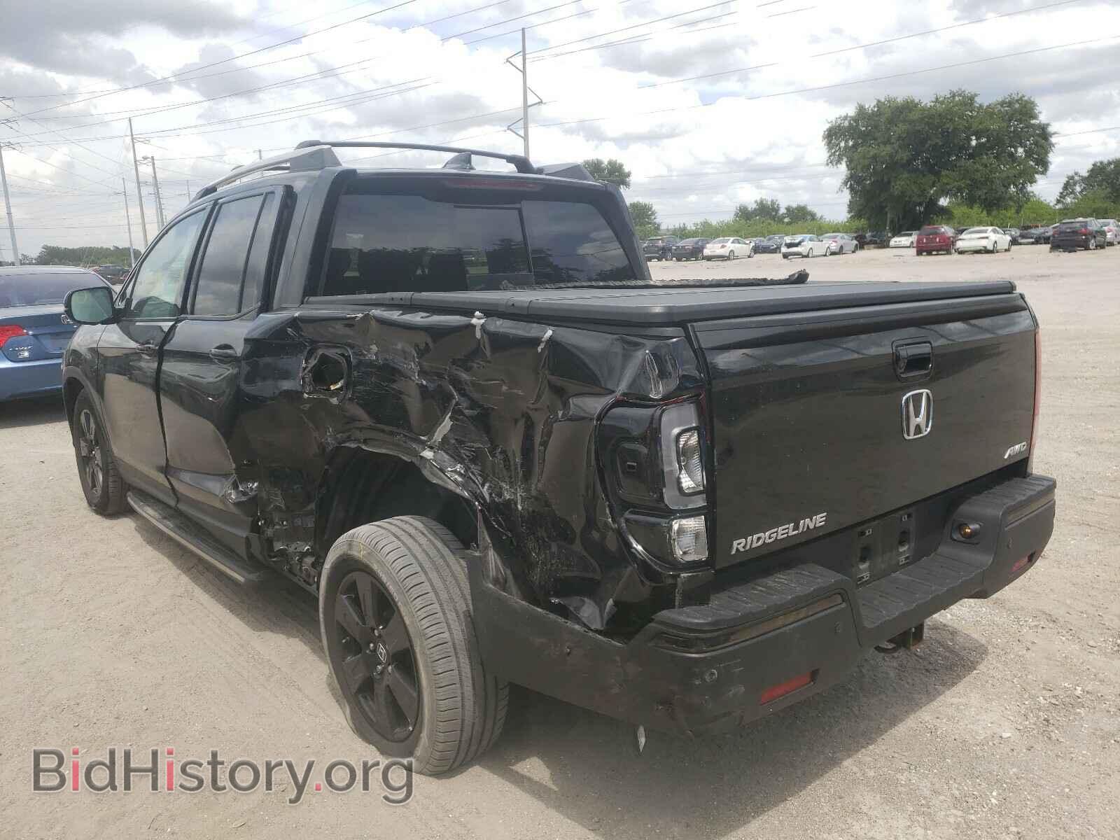 2017 HONDA RIDGELINE - VIN: 5FPYK3F84HB002219 - Фото 3