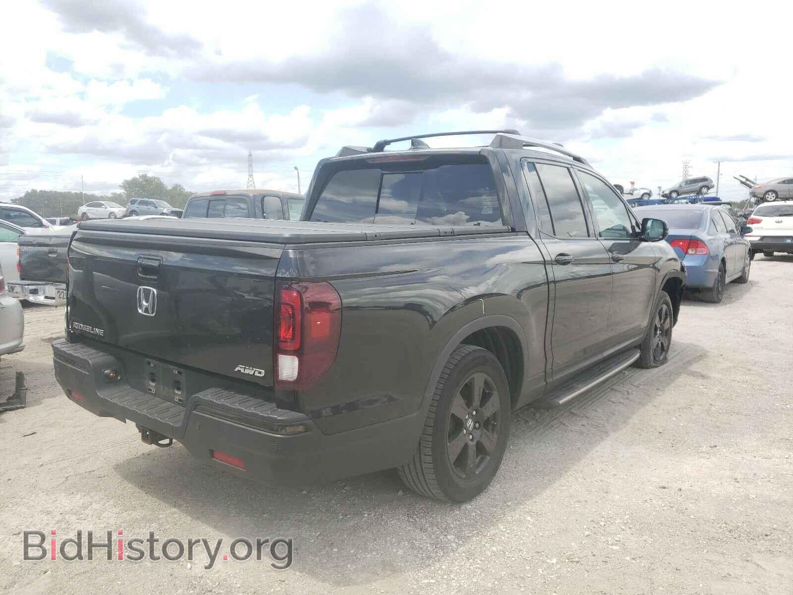 2017 HONDA RIDGELINE - VIN: 5FPYK3F84HB002219 - Фото 4