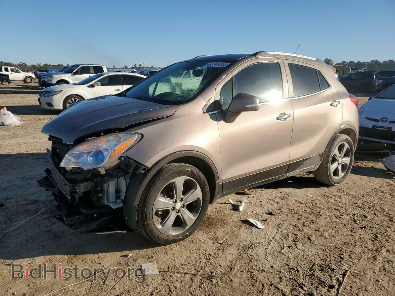 Photo KL4CJASB1EB747448 - BUICK ENCORE 2014