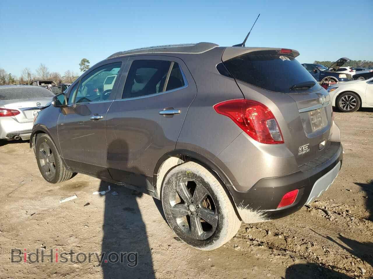 2014 BUICK ENCORE - VIN: KL4CJASB1EB747448 - Фото 2