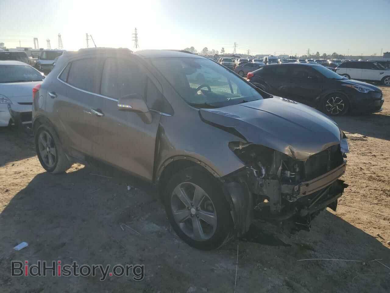 2014 BUICK ENCORE - VIN: KL4CJASB1EB747448 - Фото 4
