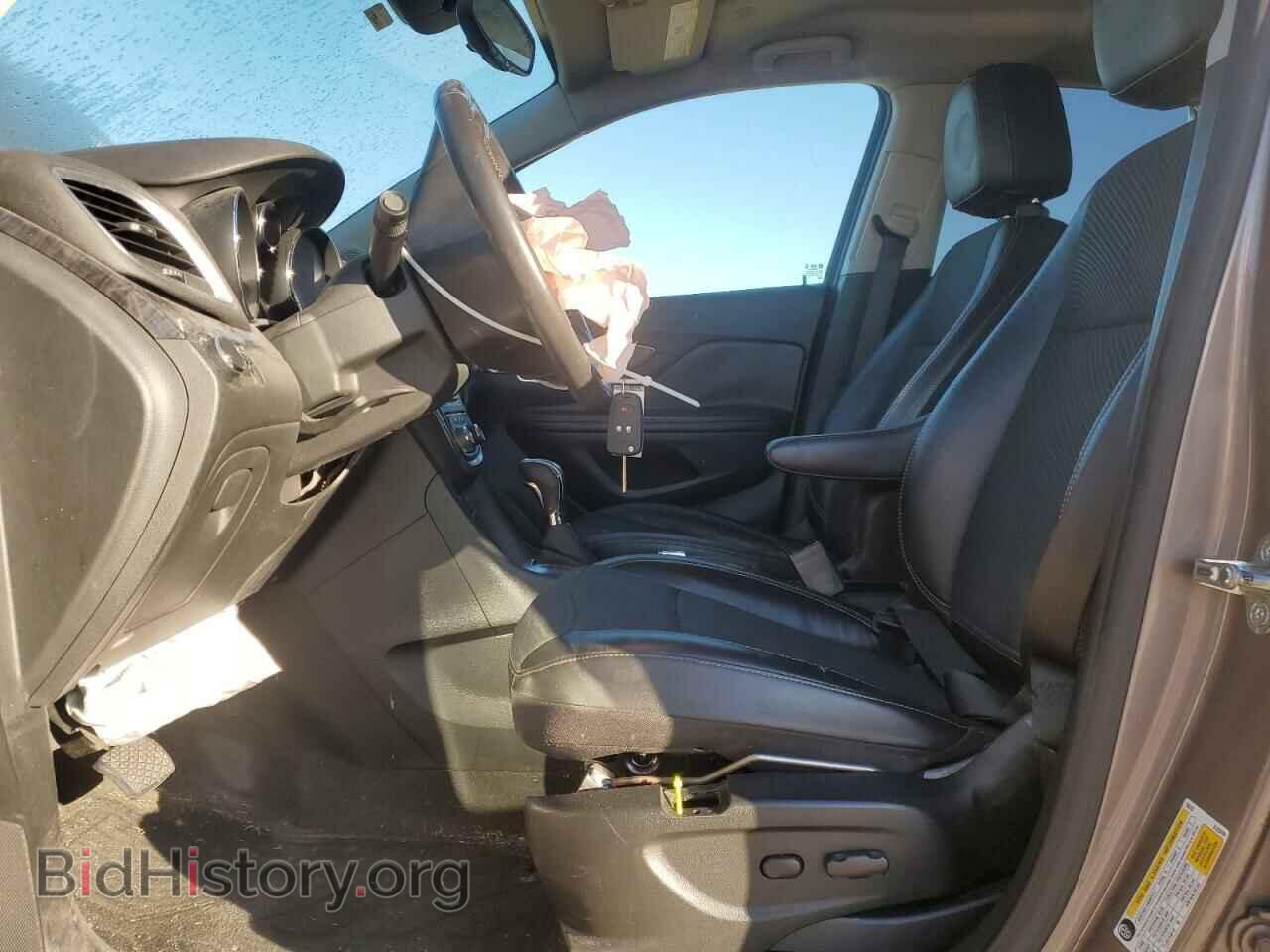 2014 BUICK ENCORE - VIN: KL4CJASB1EB747448 - Фото 7