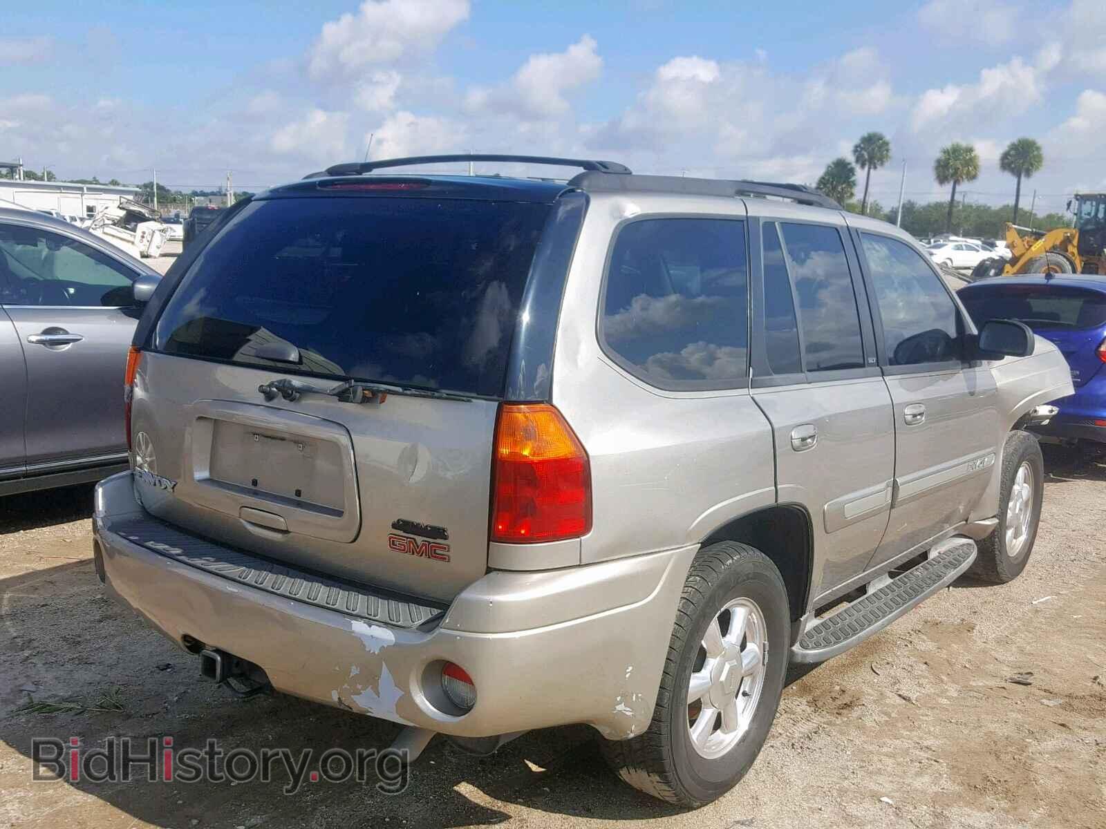 2002 GMC ENVOY - VIN: 1GKDS13S722322922 - Фото 4