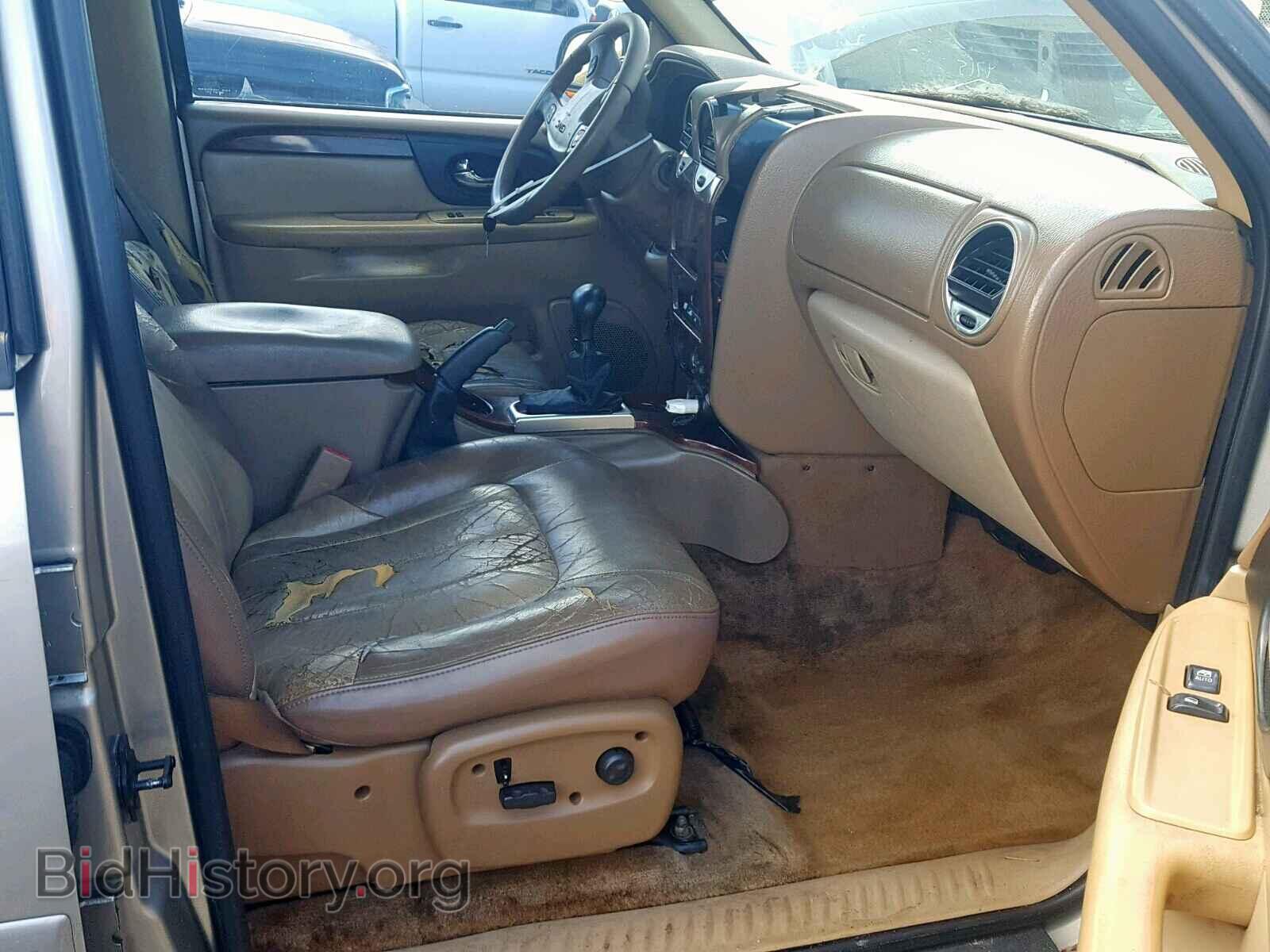 2002 GMC ENVOY - VIN: 1GKDS13S722322922 - Фото 5