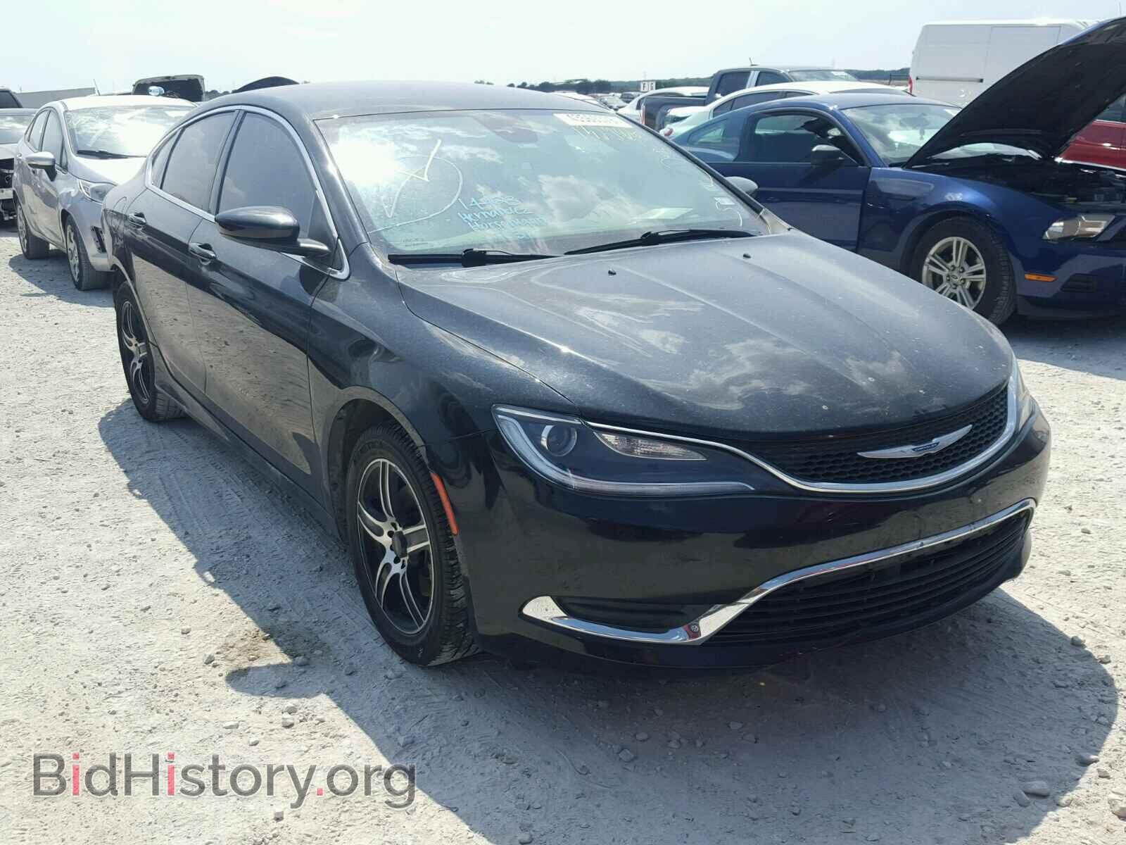 Фотография 1C3CCCAB7GN132986 - CHRYSLER 200 2016