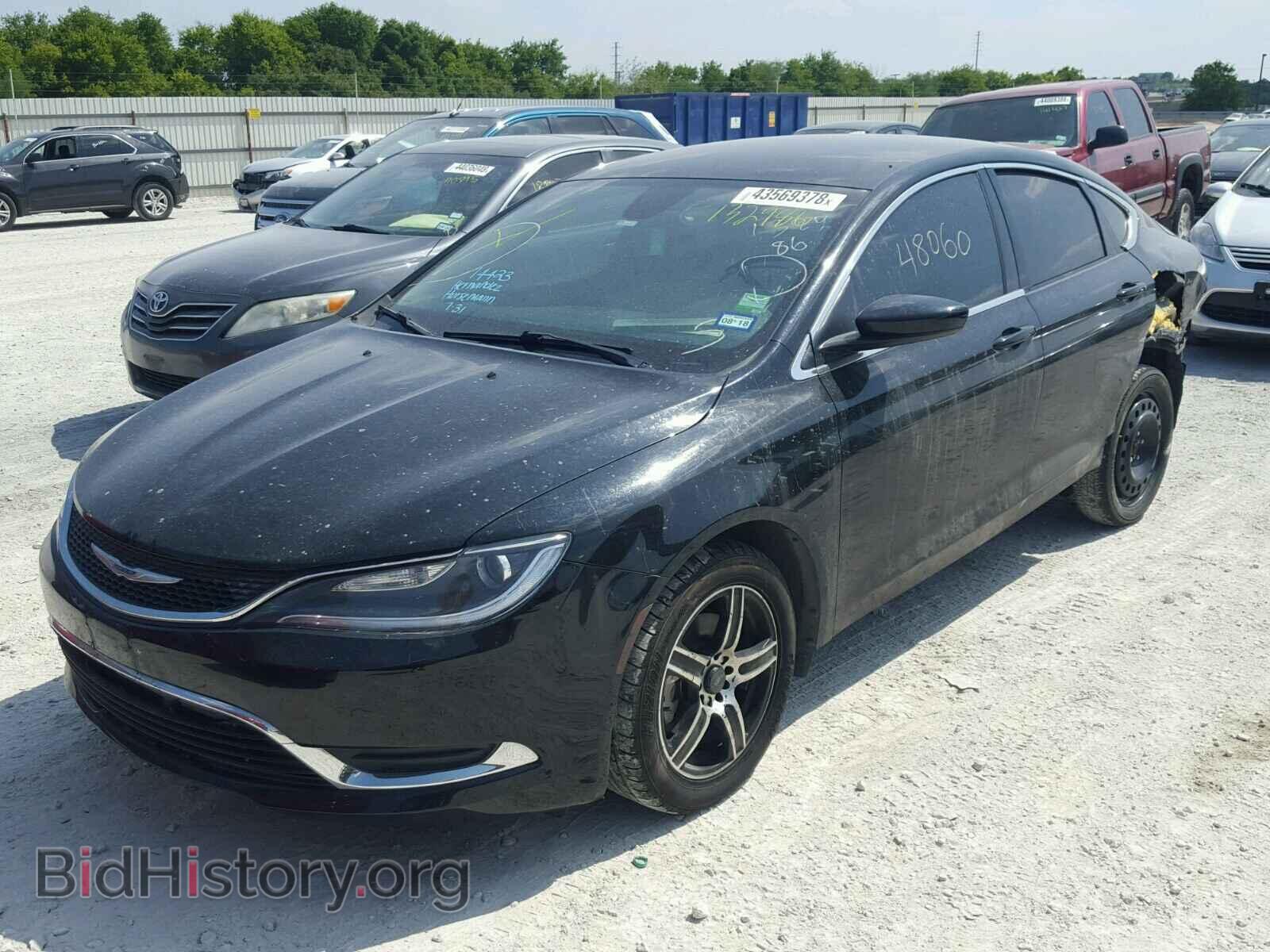 2016 CHRYSLER 200 - VIN: 1C3CCCAB7GN132986 - Фото 2