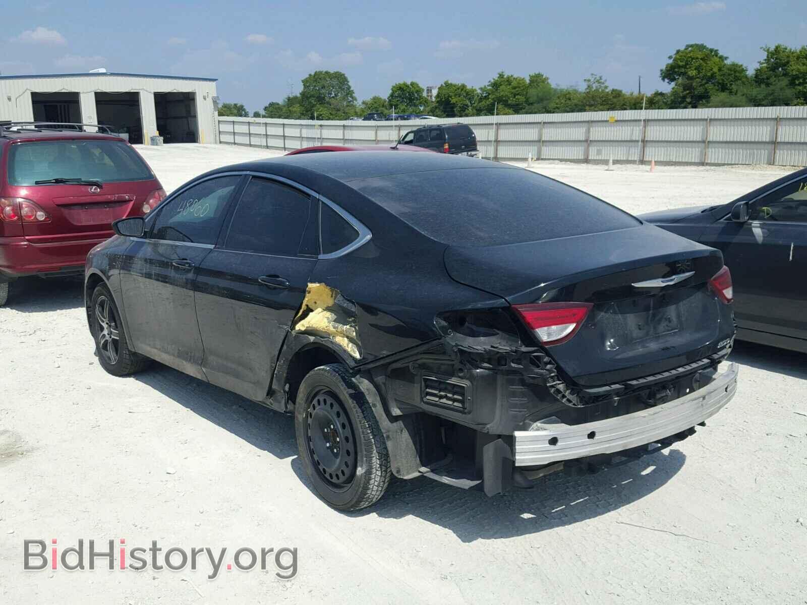 2016 CHRYSLER 200 - VIN: 1C3CCCAB7GN132986 - Фото 3