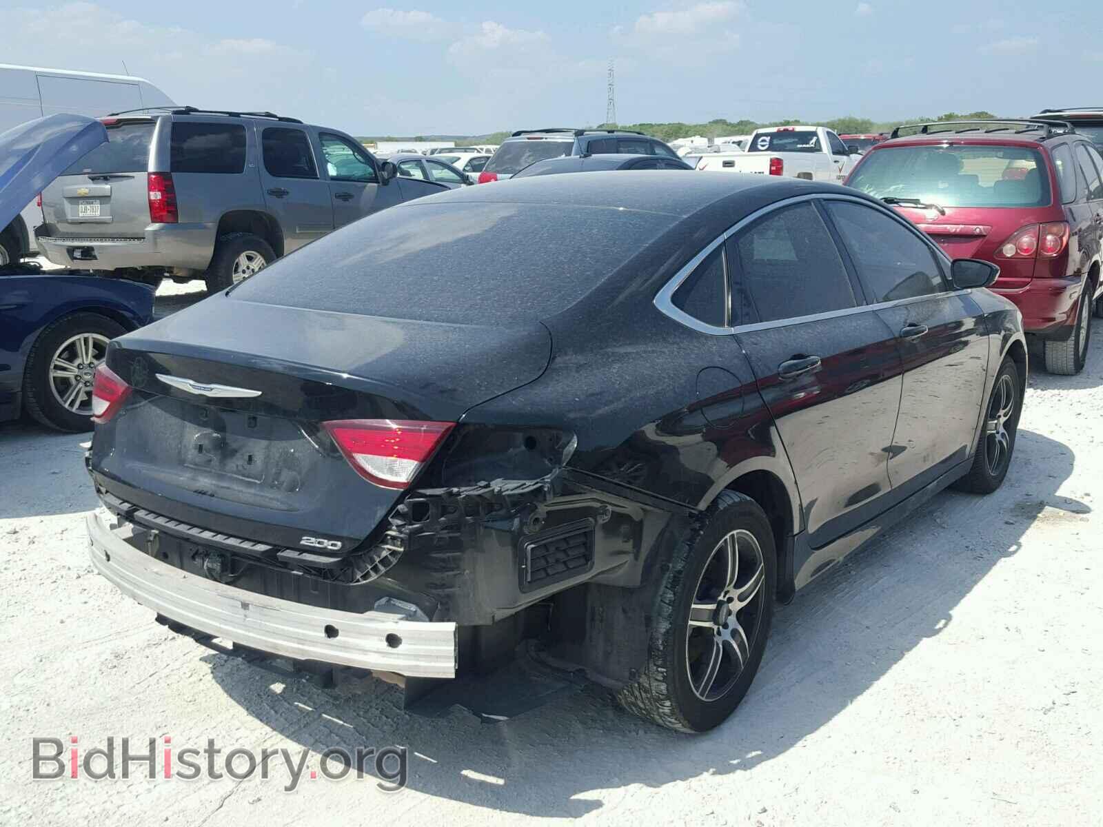 2016 CHRYSLER 200 - VIN: 1C3CCCAB7GN132986 - Фото 4