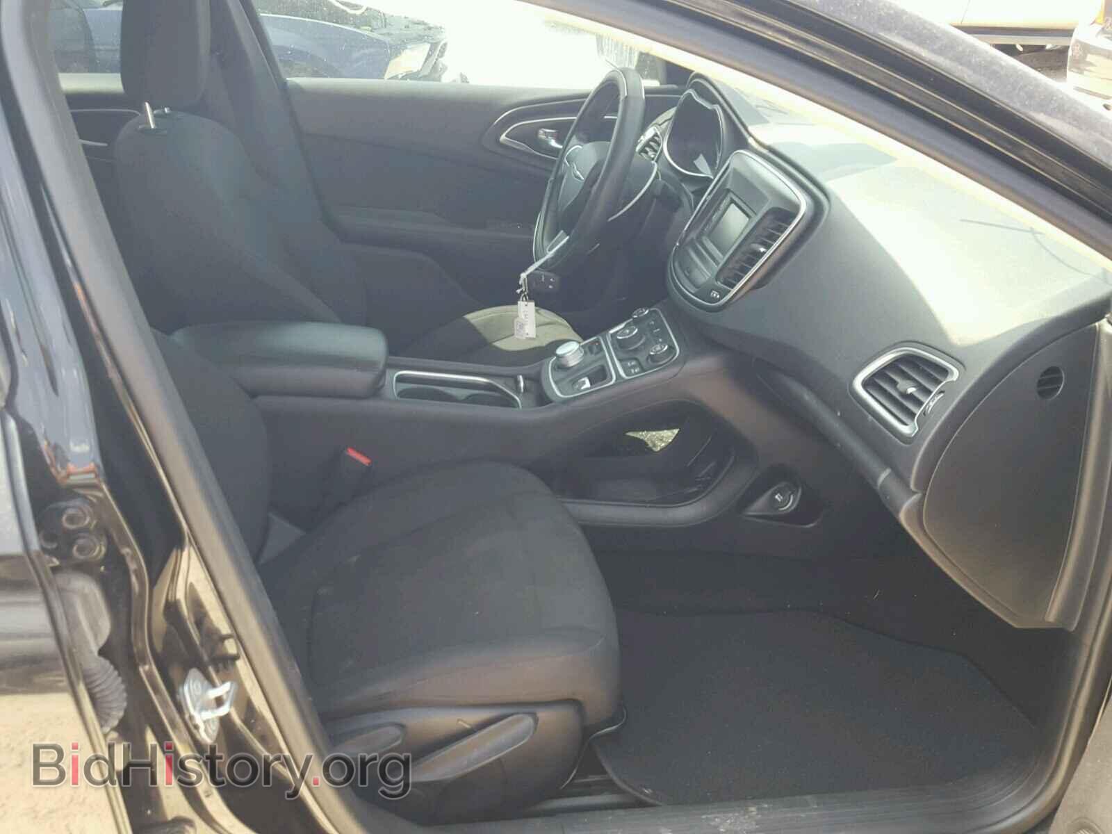2016 CHRYSLER 200 - VIN: 1C3CCCAB7GN132986 - Фото 5