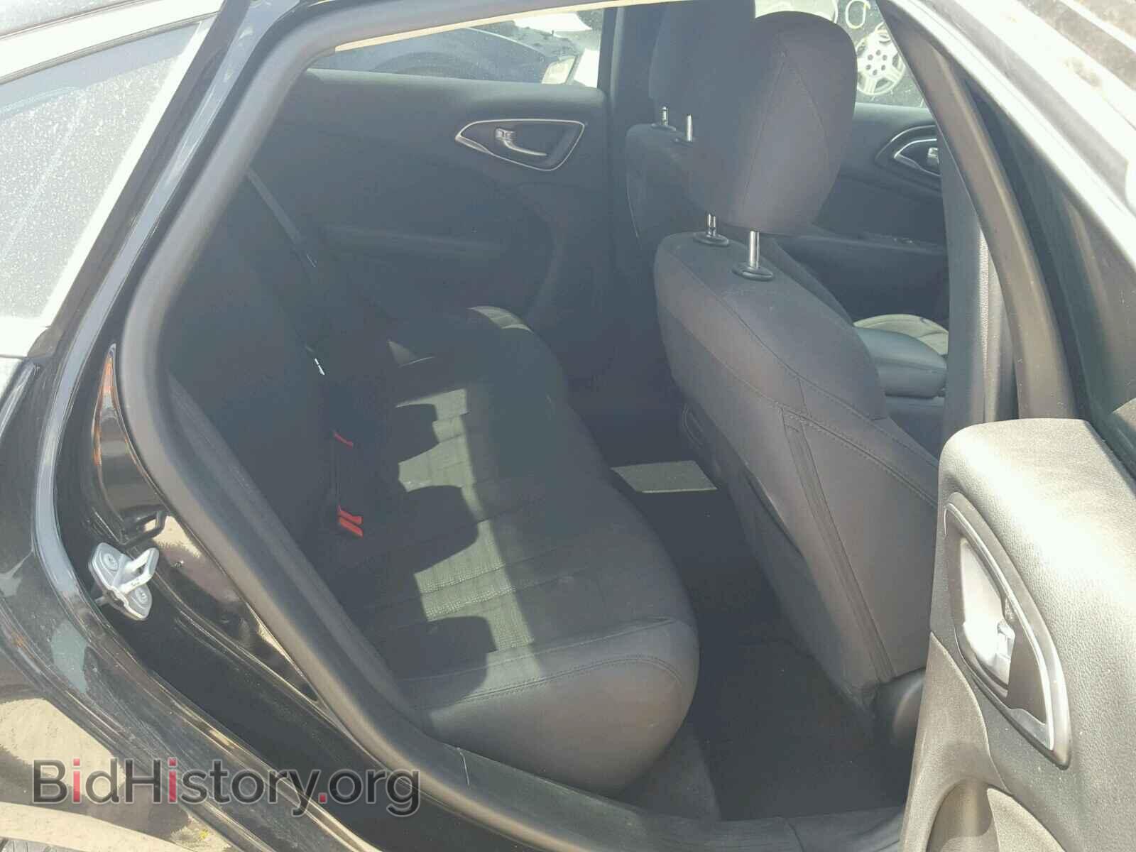2016 CHRYSLER 200 - VIN: 1C3CCCAB7GN132986 - Фото 6