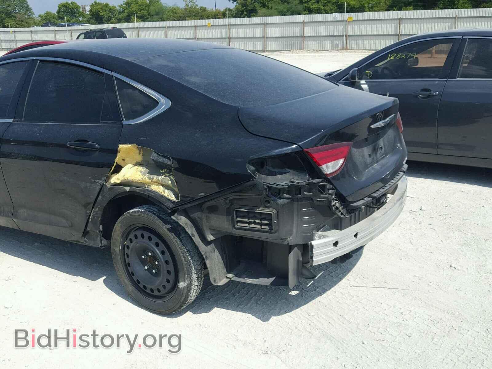 2016 CHRYSLER 200 - VIN: 1C3CCCAB7GN132986 - Фото 9