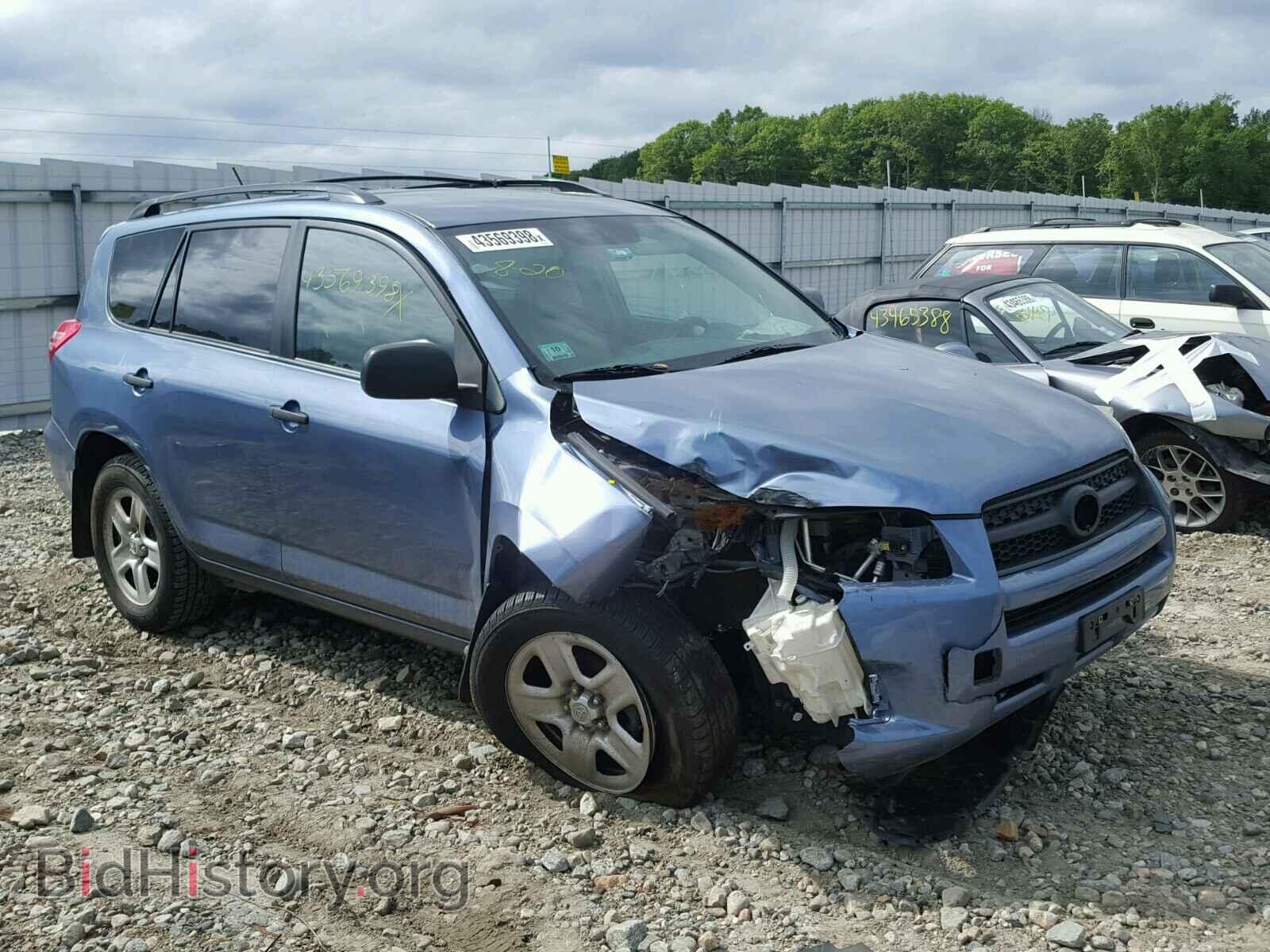 Фотография 2T3BF4DV2CW246679 - TOYOTA RAV4 2012