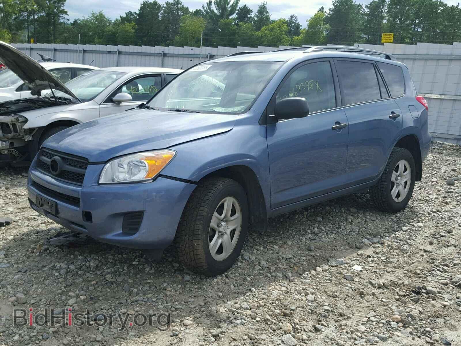 2012 TOYOTA RAV4 - VIN: 2T3BF4DV2CW246679 - Фото 2