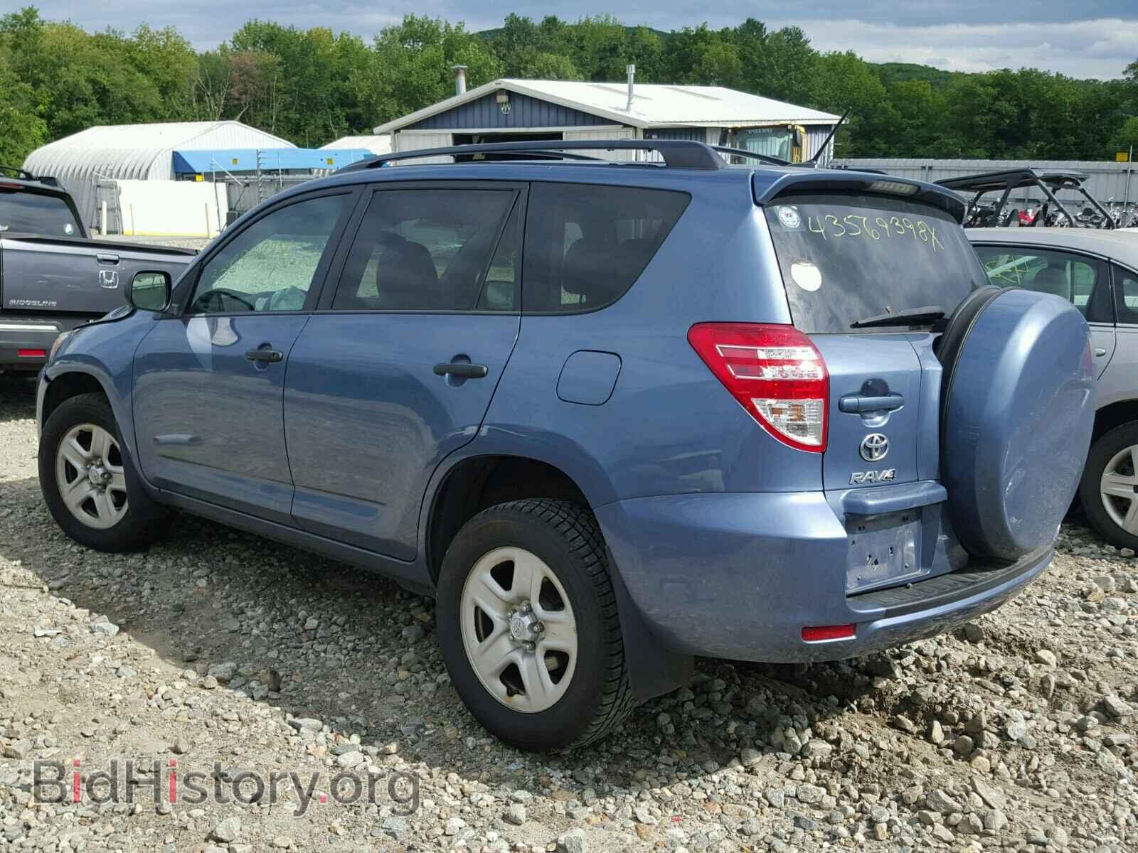 2012 TOYOTA RAV4 - VIN: 2T3BF4DV2CW246679 - Фото 3