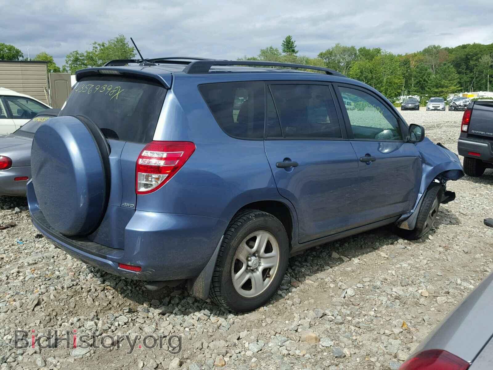 2012 TOYOTA RAV4 - VIN: 2T3BF4DV2CW246679 - Фото 4