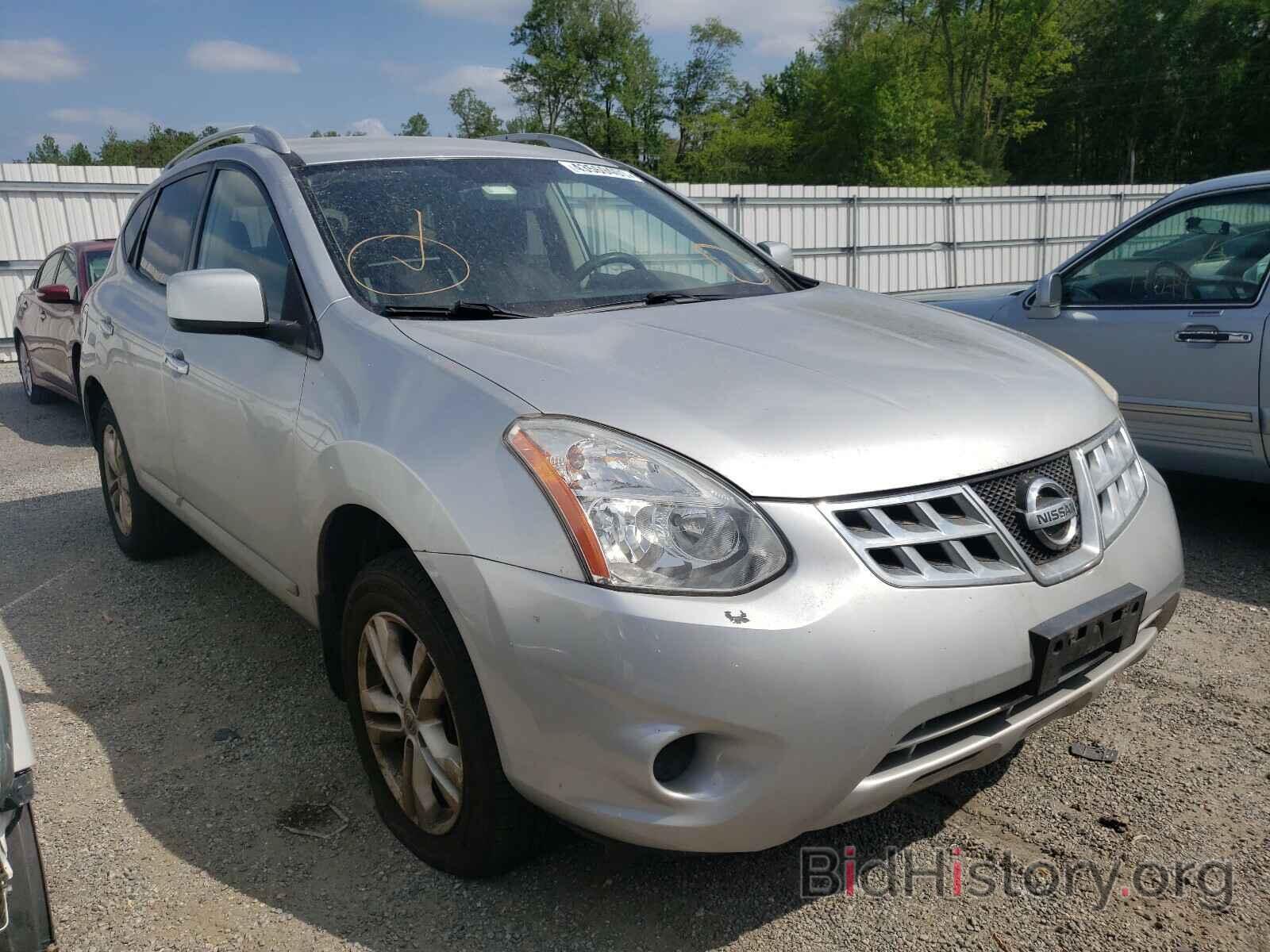 Photo JN8AS5MV2DW604805 - NISSAN ROGUE 2013