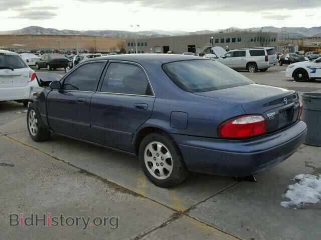 2001 MAZDA 626 - VIN: 1YVGF22C515219678 - Фото 3