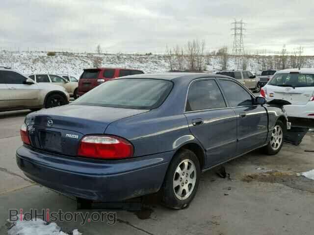 2001 MAZDA 626 - VIN: 1YVGF22C515219678 - Фото 4