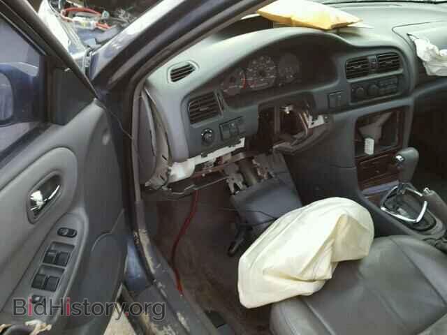2001 MAZDA 626 - VIN: 1YVGF22C515219678 - Фото 9