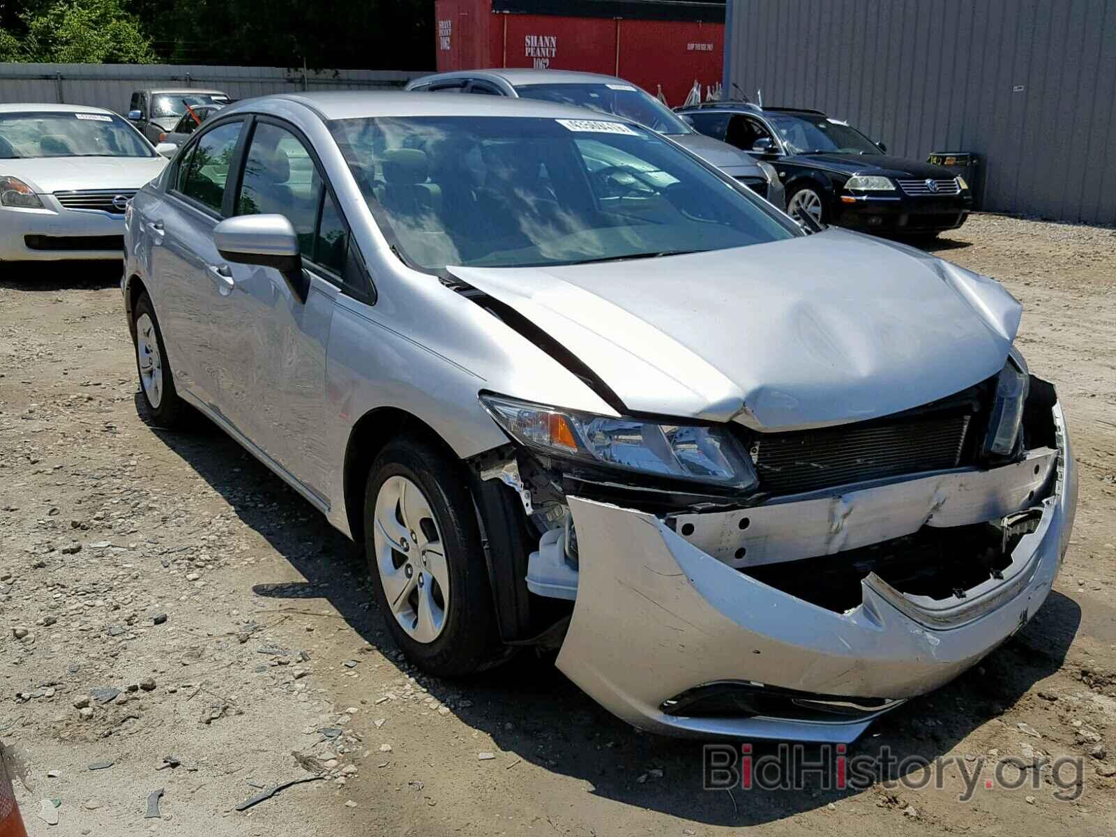 Photo 19XFB2F51FE109831 - HONDA CIVIC LX 2015