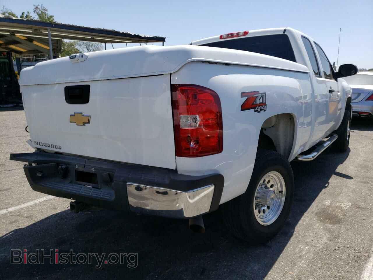 2008 CHEVROLET SILVERADO - VIN: 1GCHK29K58E164775 - Фото 4