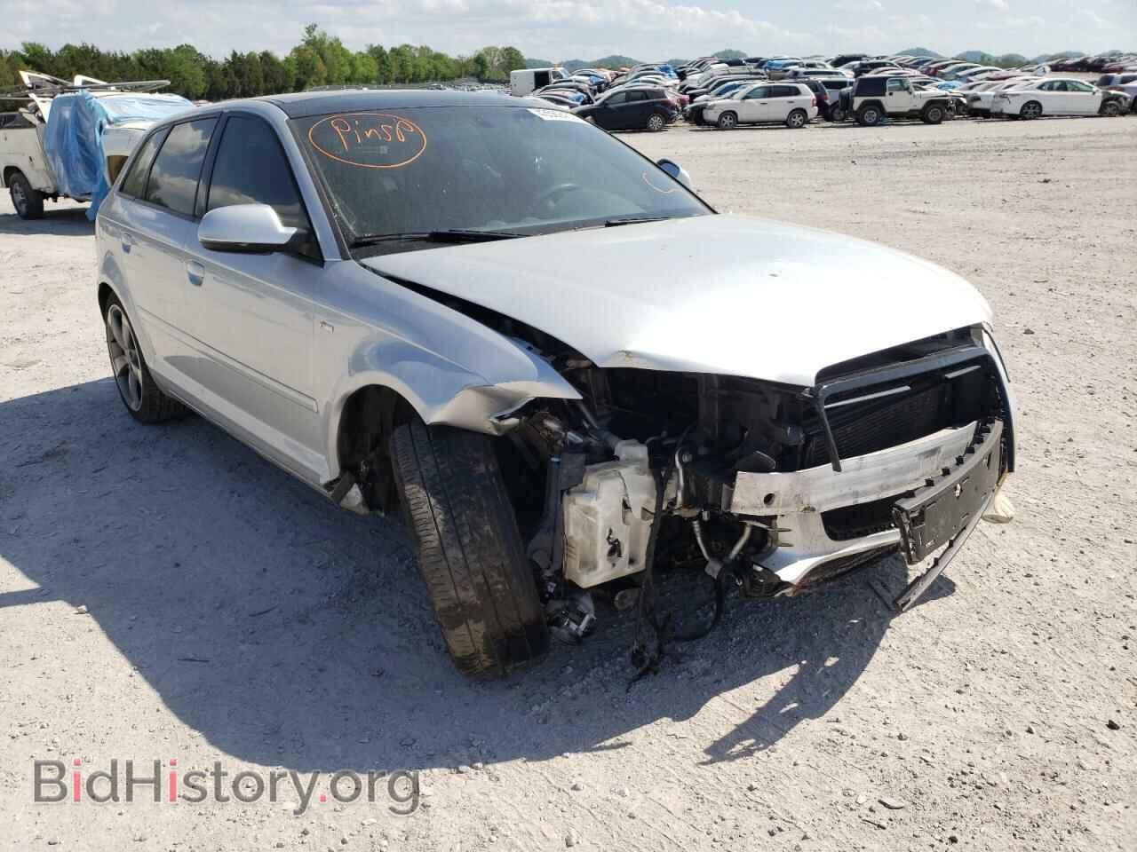 Photo WAUKEAFM8DA033402 - AUDI A3 2013