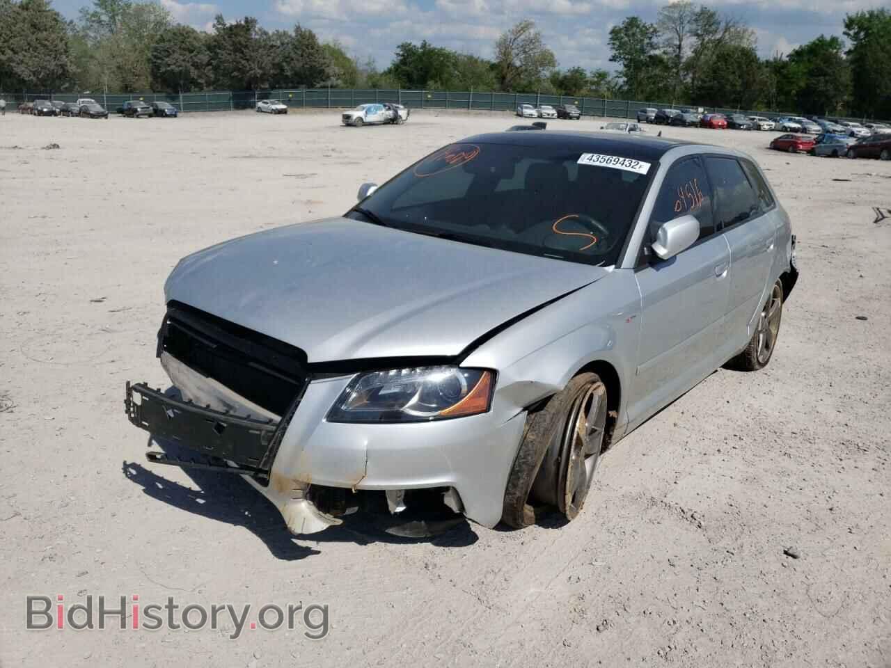 2013 AUDI A3 - VIN: WAUKEAFM8DA033402 - Фото 2