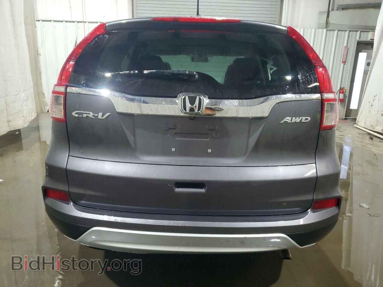 2016 HONDA CRV - VIN: 2HKRM4H53GH643345 - Фото 6