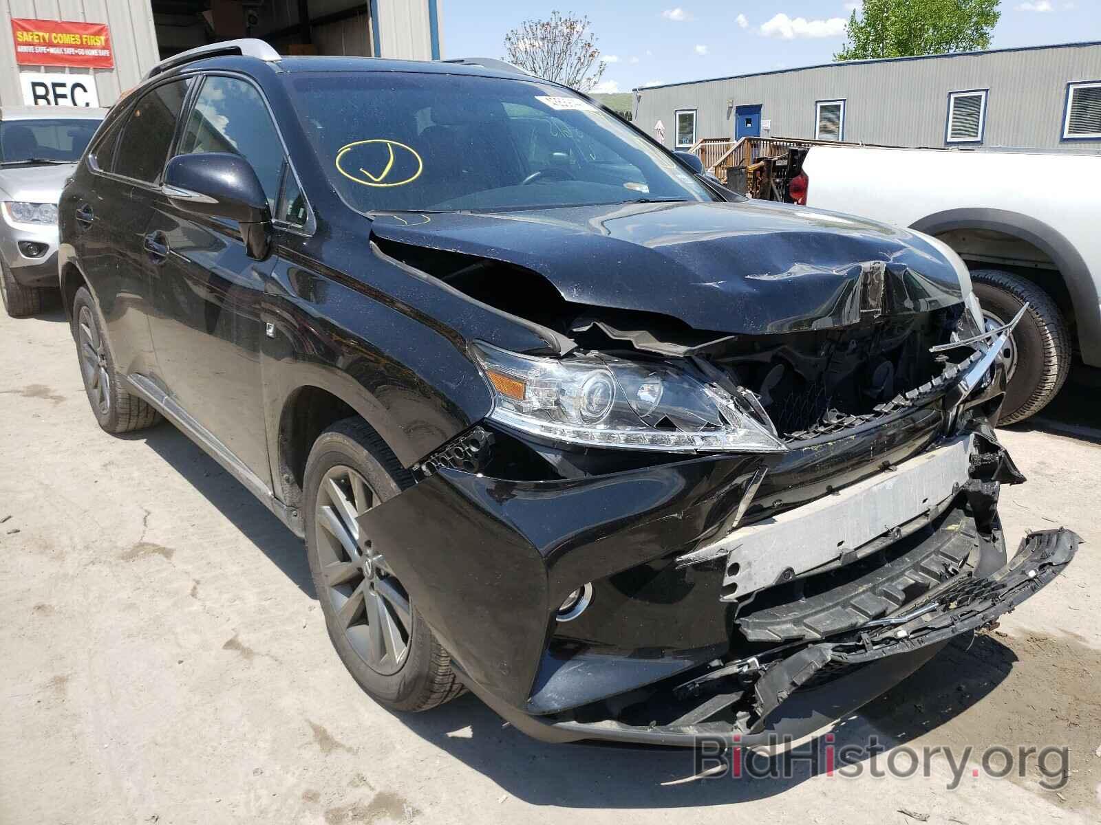 Photo 2T2BK1BA3FC297192 - LEXUS RX350 2015