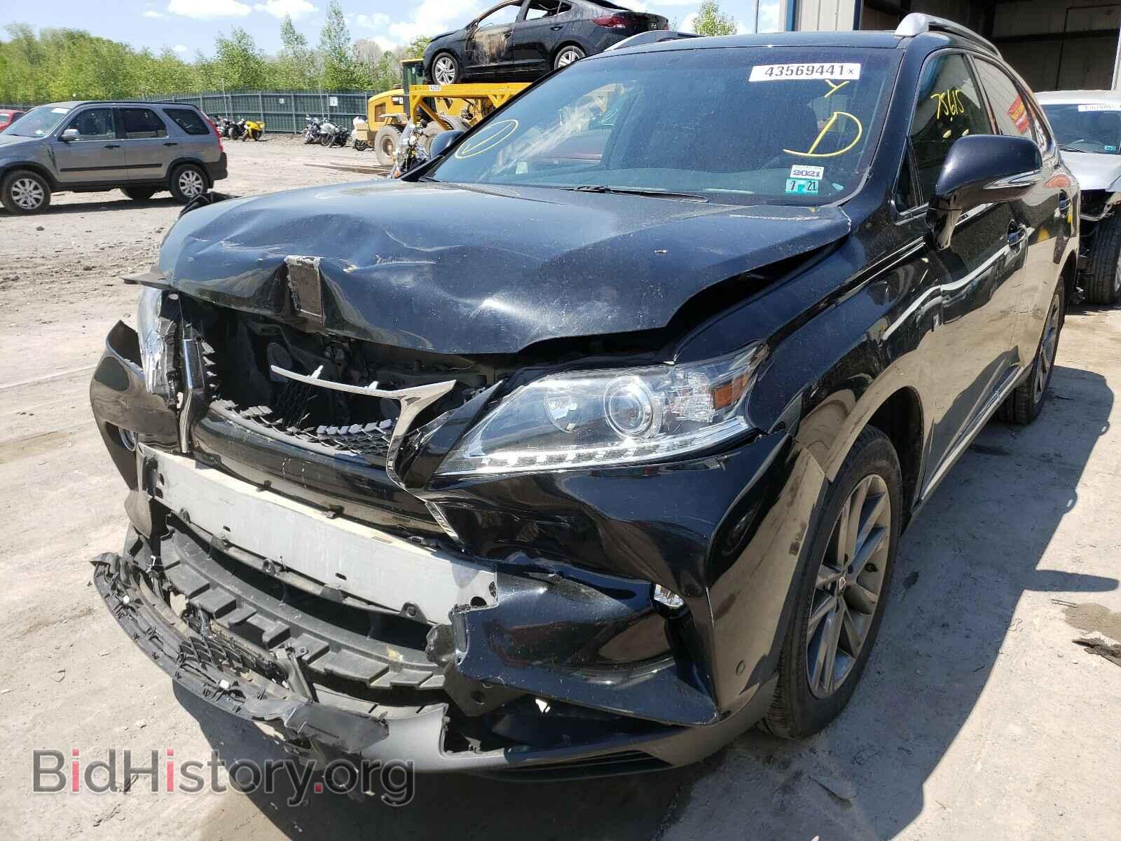 2015 LEXUS RX350 - VIN: 2T2BK1BA3FC297192 - Фото 2