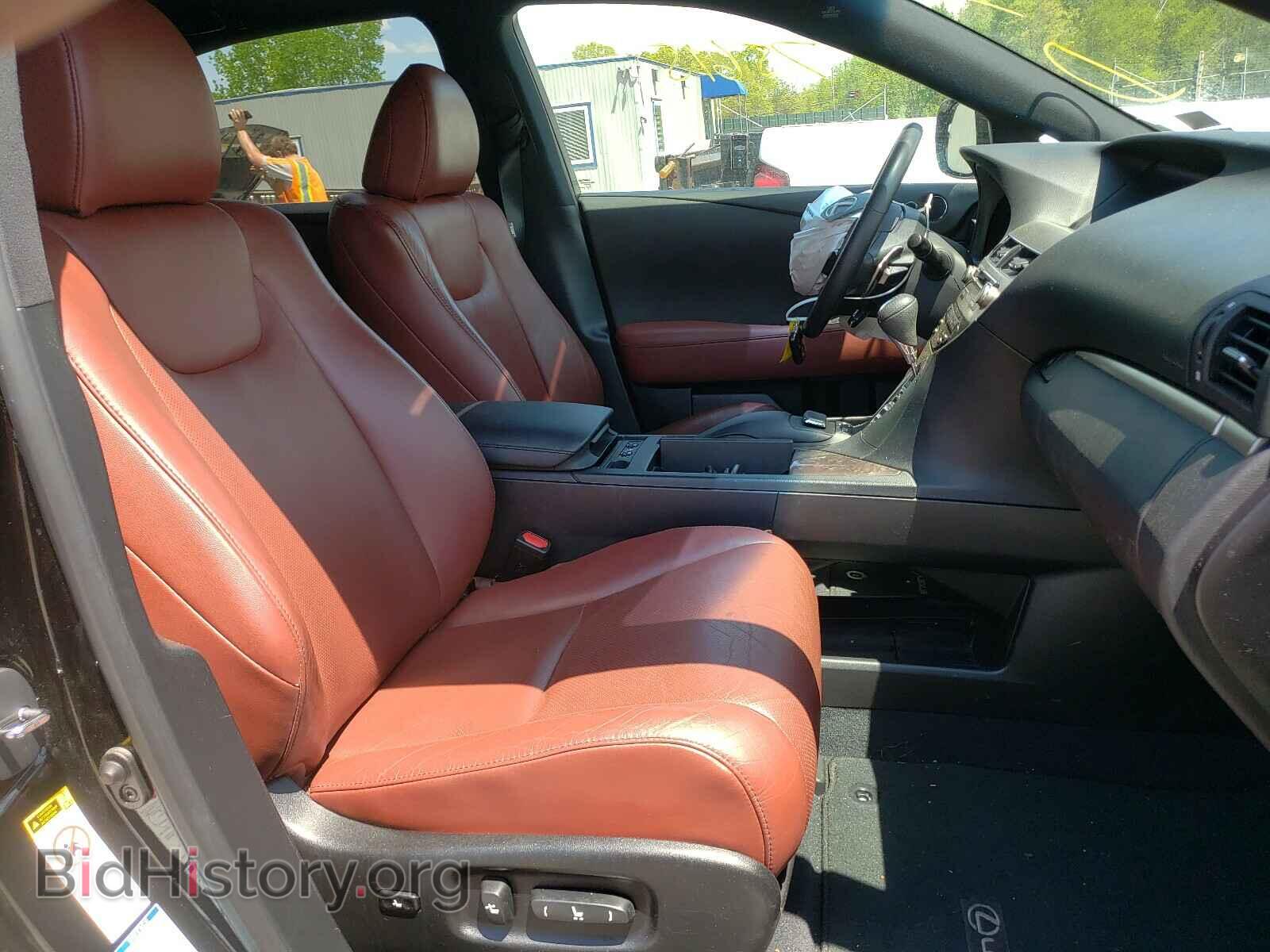 2015 LEXUS RX350 - VIN: 2T2BK1BA3FC297192 - Фото 5