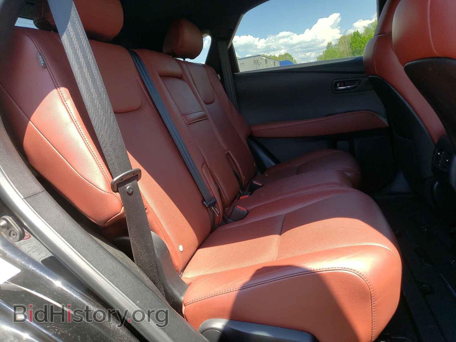 2015 LEXUS RX350 - VIN: 2T2BK1BA3FC297192 - Фото 6