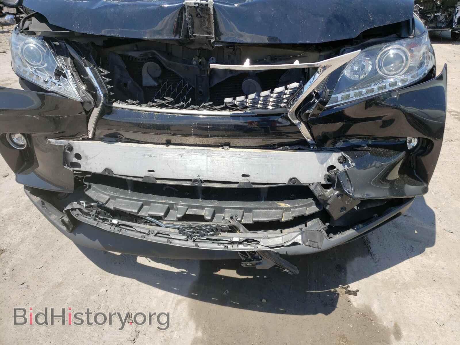 2015 LEXUS RX350 - VIN: 2T2BK1BA3FC297192 - Фото 9