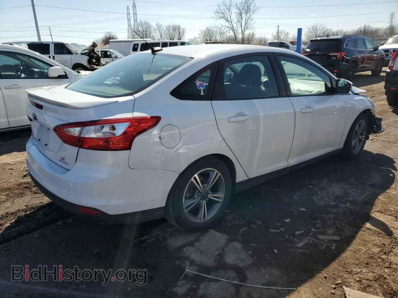 2014 FORD FOCUS - VIN: 1FADP3F22EL310797 - Photo 3