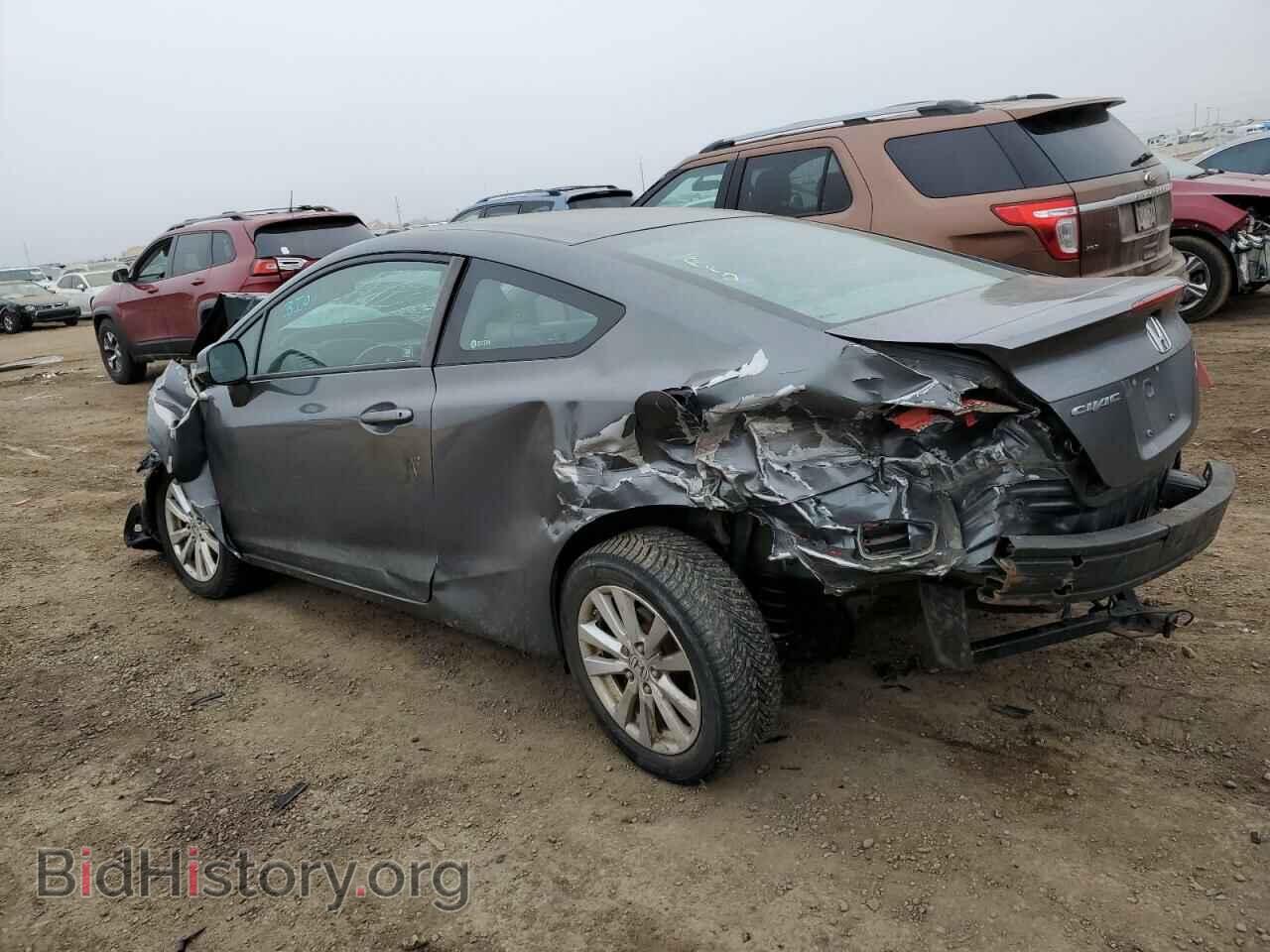 2012 HONDA CIVIC - VIN: 2HGFG3B10CH518964 - Фото 2
