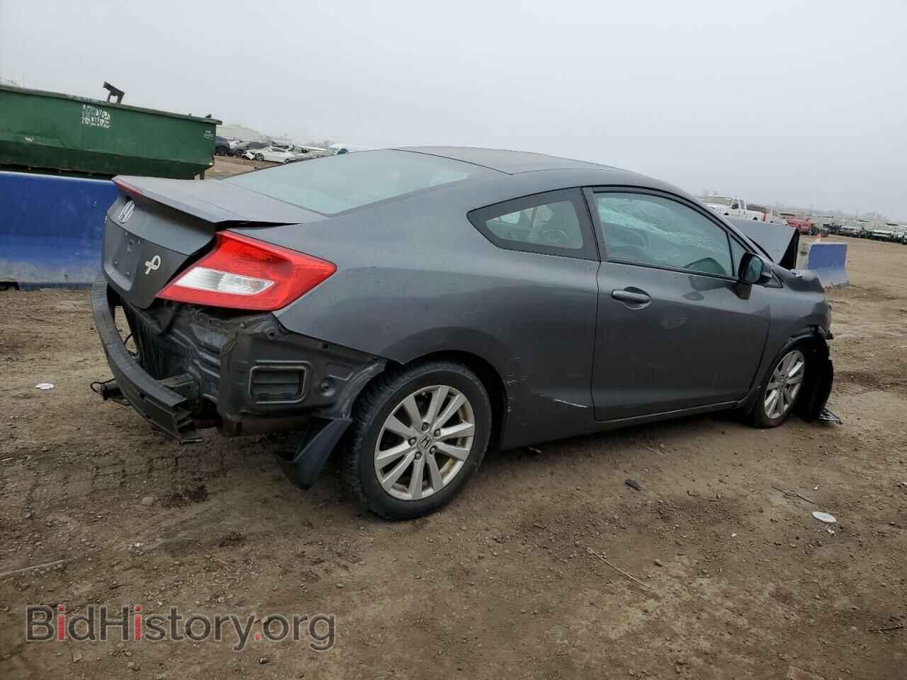 2012 HONDA CIVIC - VIN: 2HGFG3B10CH518964 - Фото 3