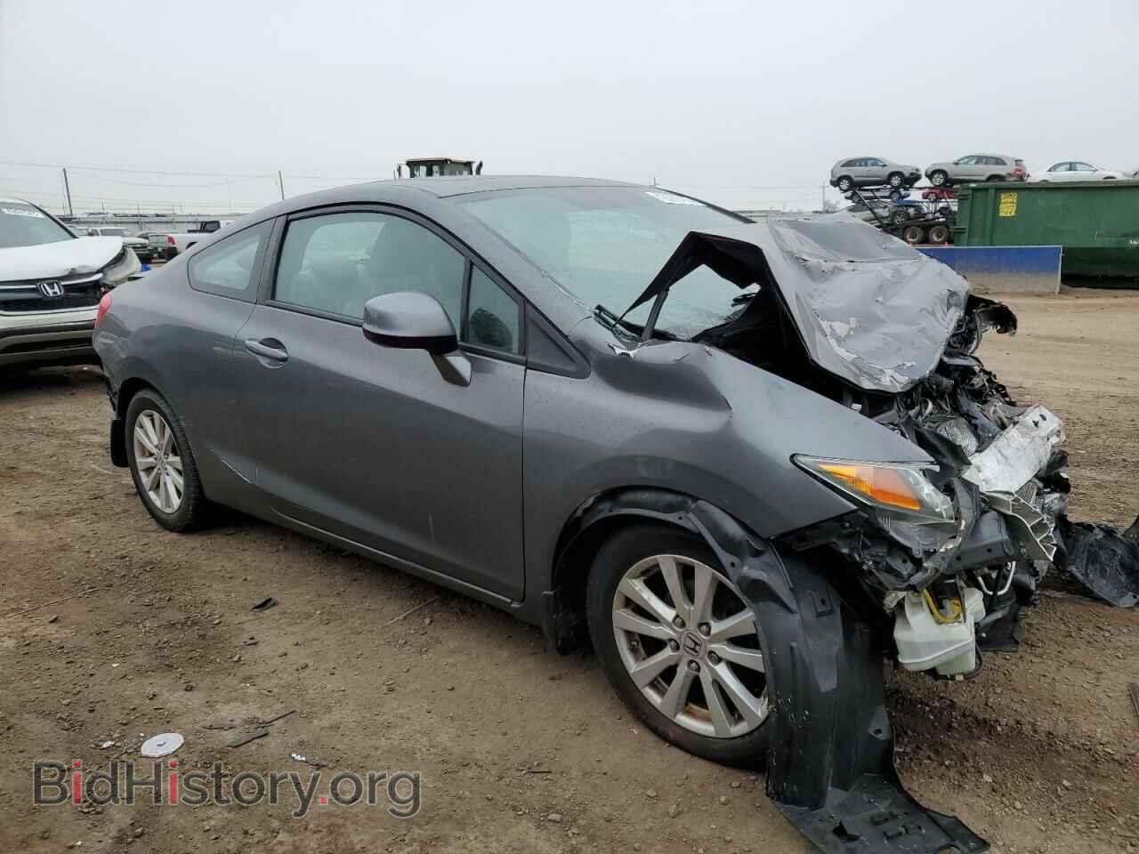 2012 HONDA CIVIC - VIN: 2HGFG3B10CH518964 - Фото 4