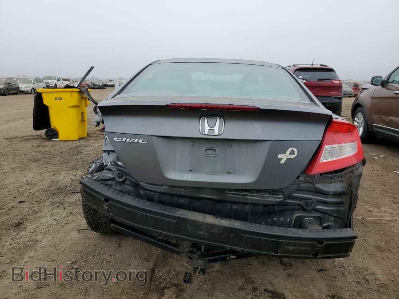 2012 HONDA CIVIC - VIN: 2HGFG3B10CH518964 - Фото 6