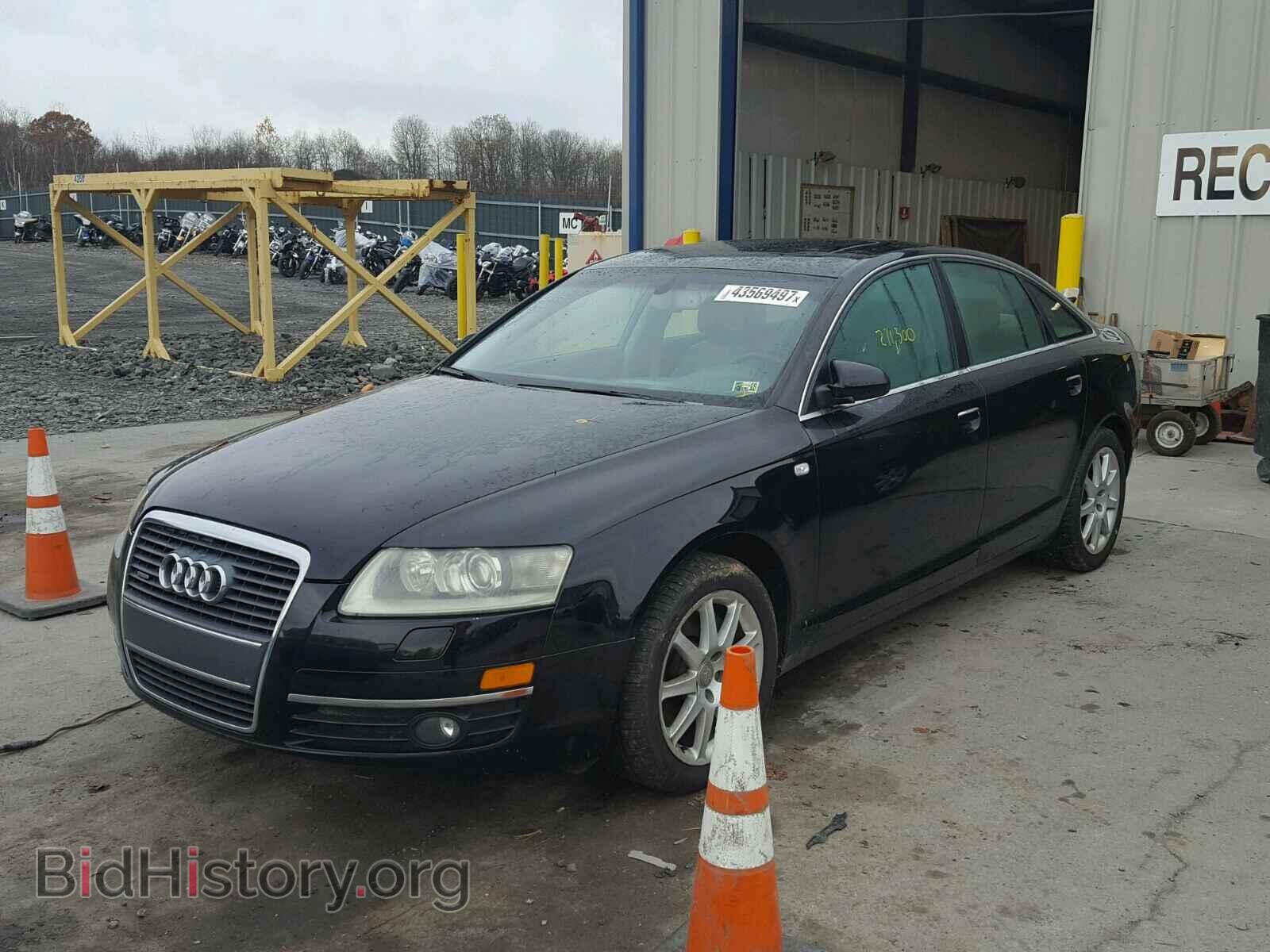 2005 AUDI A6 - VIN: WAUDG74F95N065764 - Photo 2