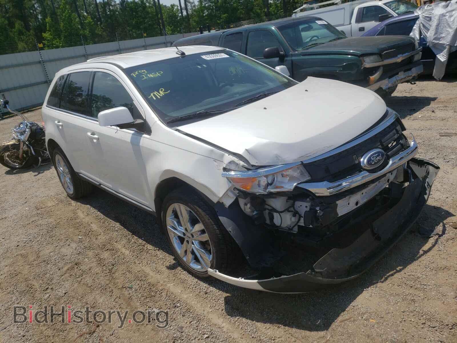 Фотография 2FMDK4KC0BBA52526 - FORD EDGE 2011