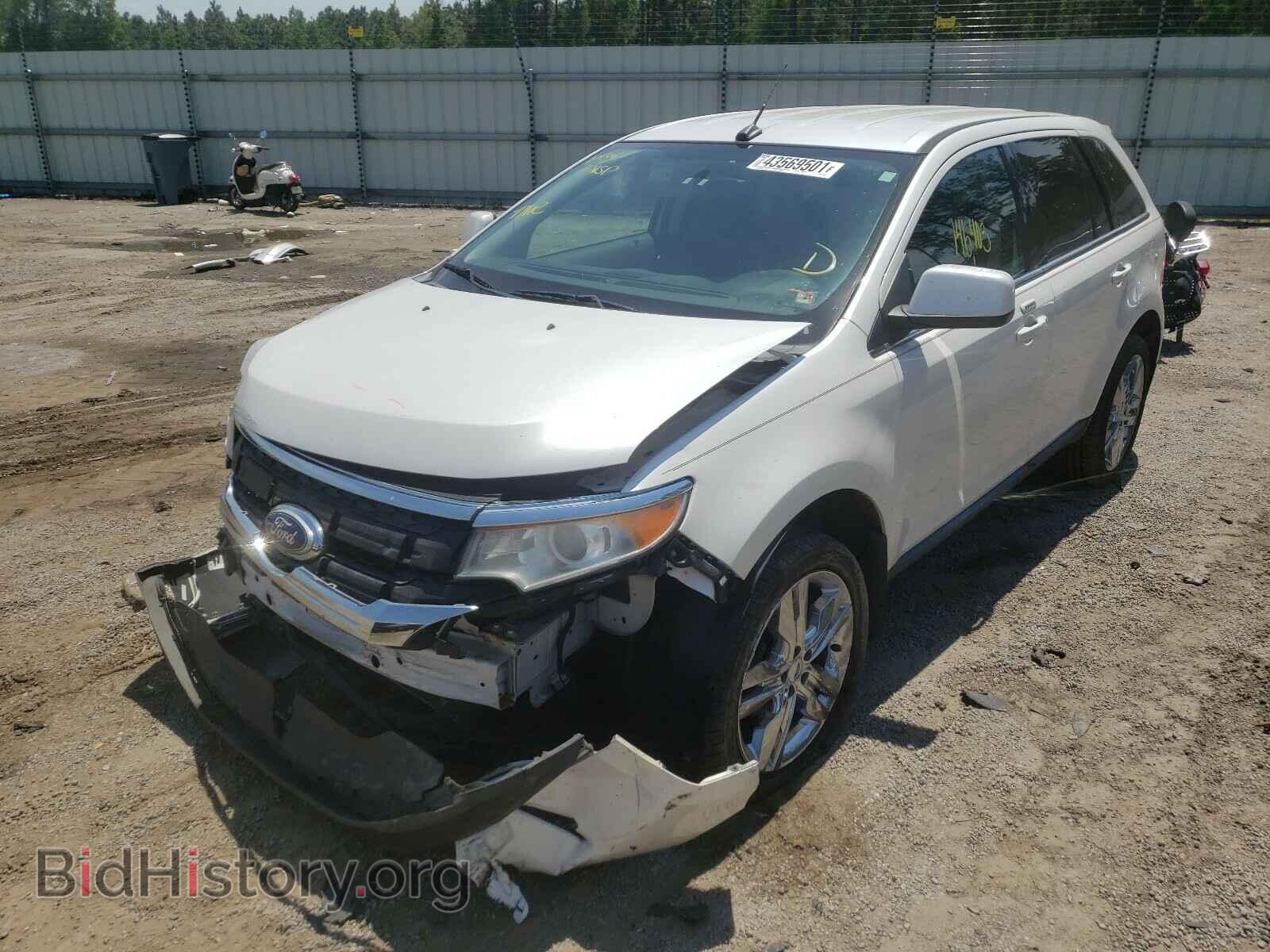 2011 FORD EDGE - VIN: 2FMDK4KC0BBA52526 - Фото 2