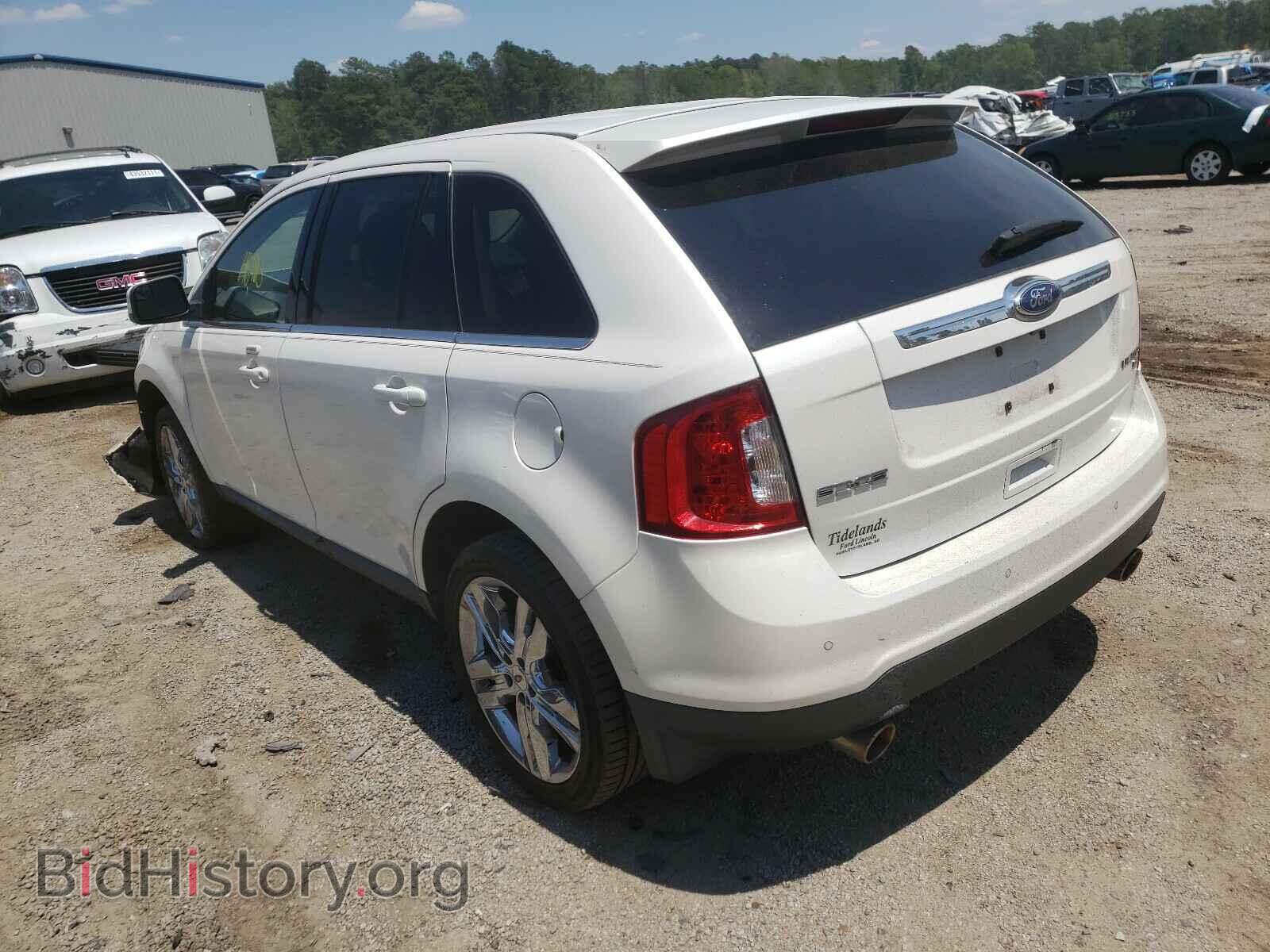2011 FORD EDGE - VIN: 2FMDK4KC0BBA52526 - Фото 3