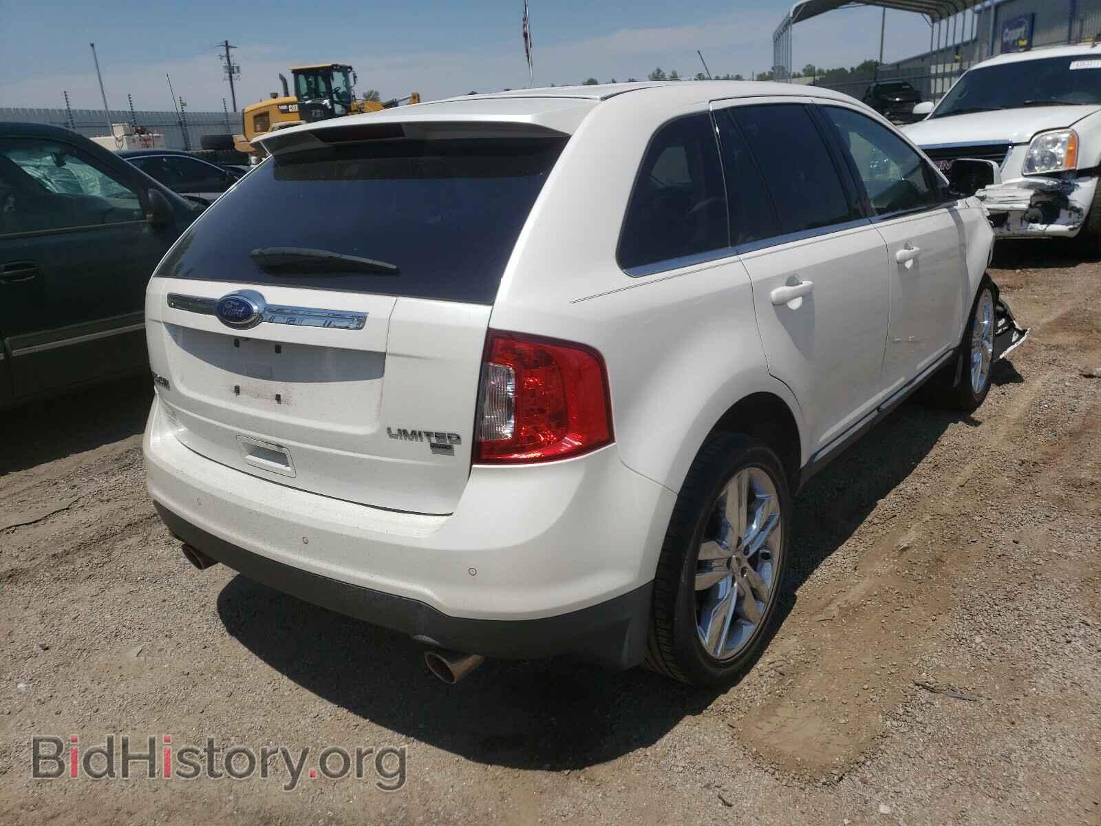 2011 FORD EDGE - VIN: 2FMDK4KC0BBA52526 - Фото 4