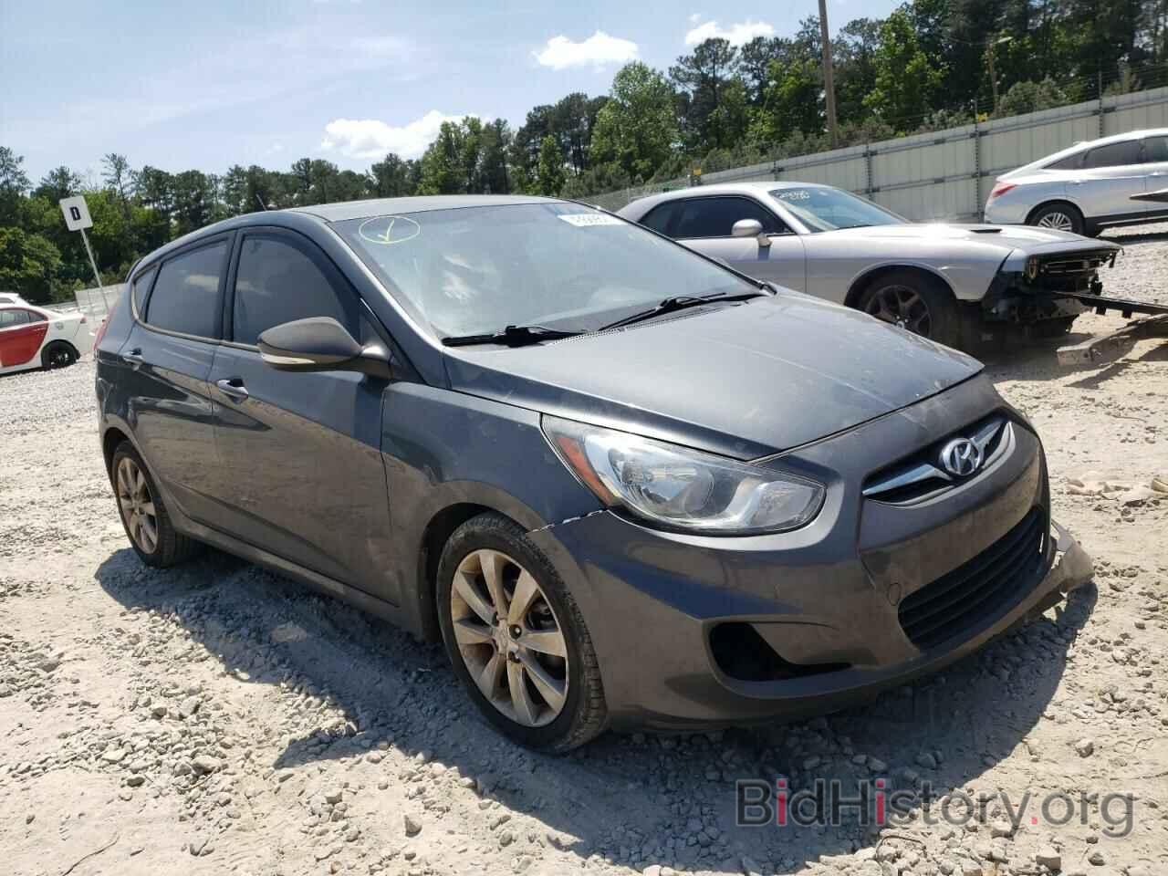 Photo KMHCU5AE1DU099401 - HYUNDAI ACCENT 2013