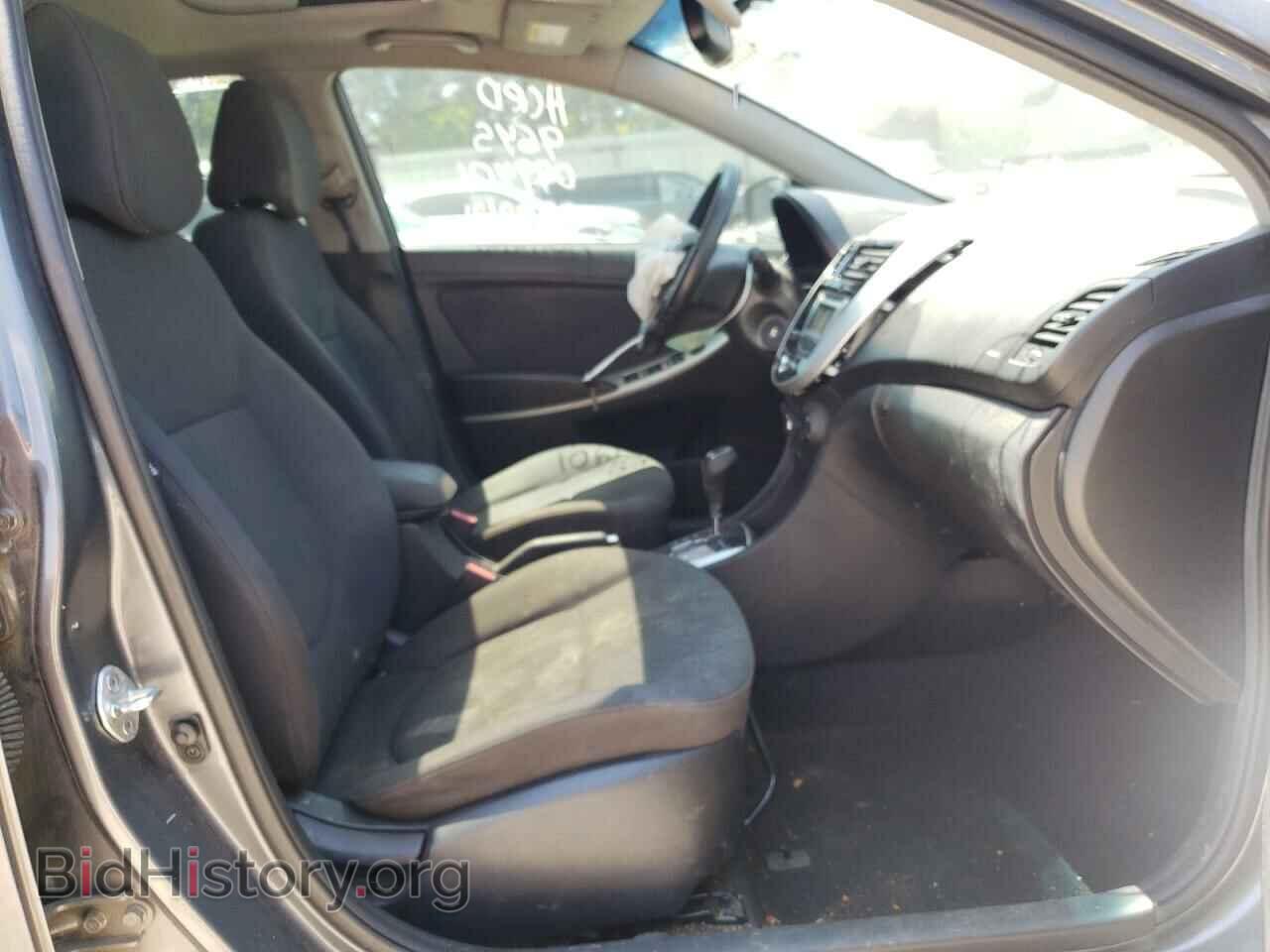 2013 HYUNDAI ACCENT - VIN: KMHCU5AE1DU099401 - Фото 5