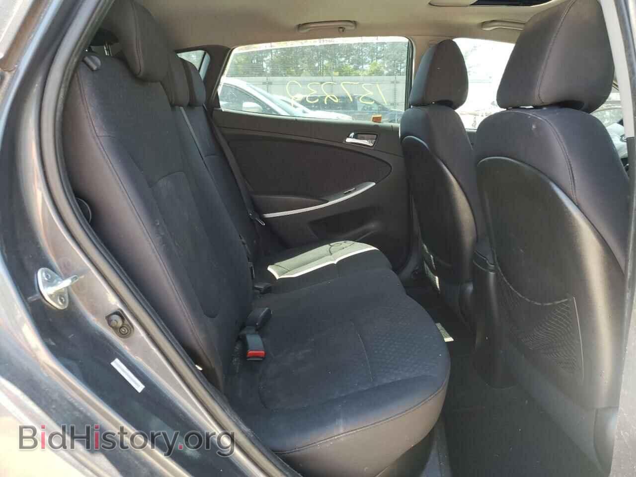 2013 HYUNDAI ACCENT - VIN: KMHCU5AE1DU099401 - Фото 6