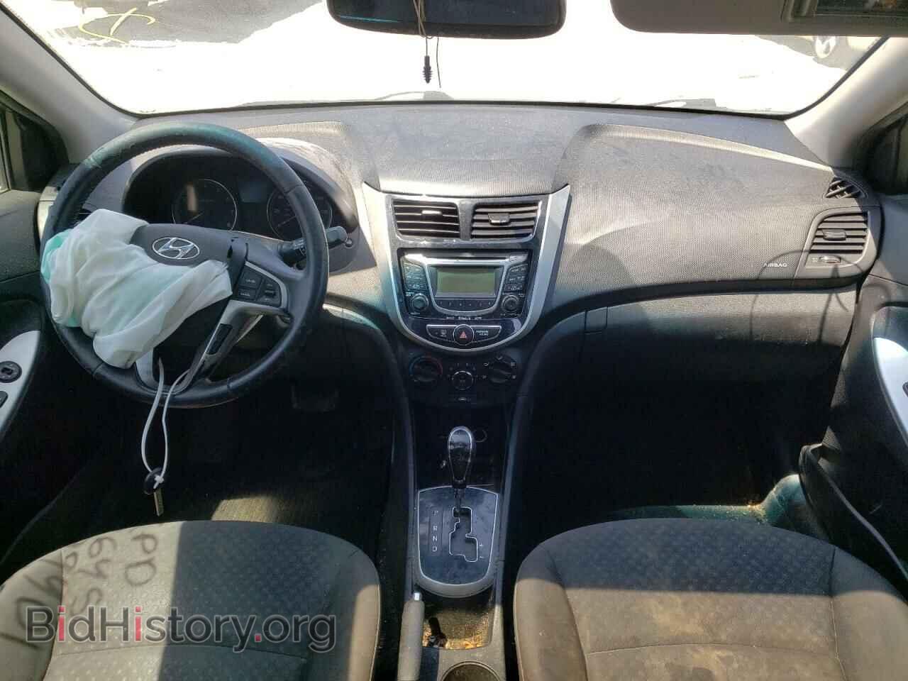 2013 HYUNDAI ACCENT - VIN: KMHCU5AE1DU099401 - Фото 9