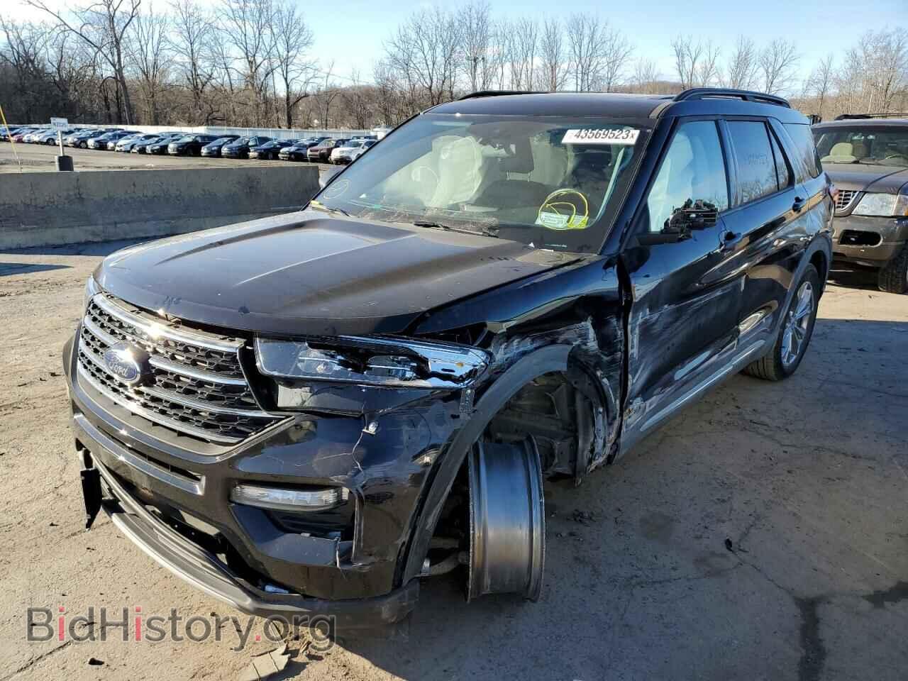 Photo 1FMSK8DH3MGC38449 - FORD EXPLORER 2021