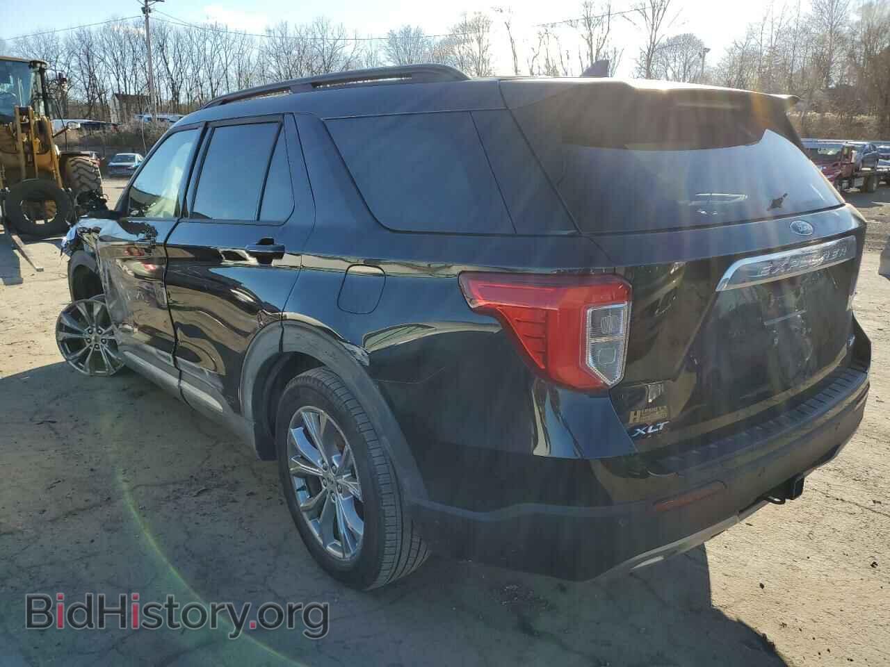 2021 FORD EXPLORER - VIN: 1FMSK8DH3MGC38449 - Фото 2