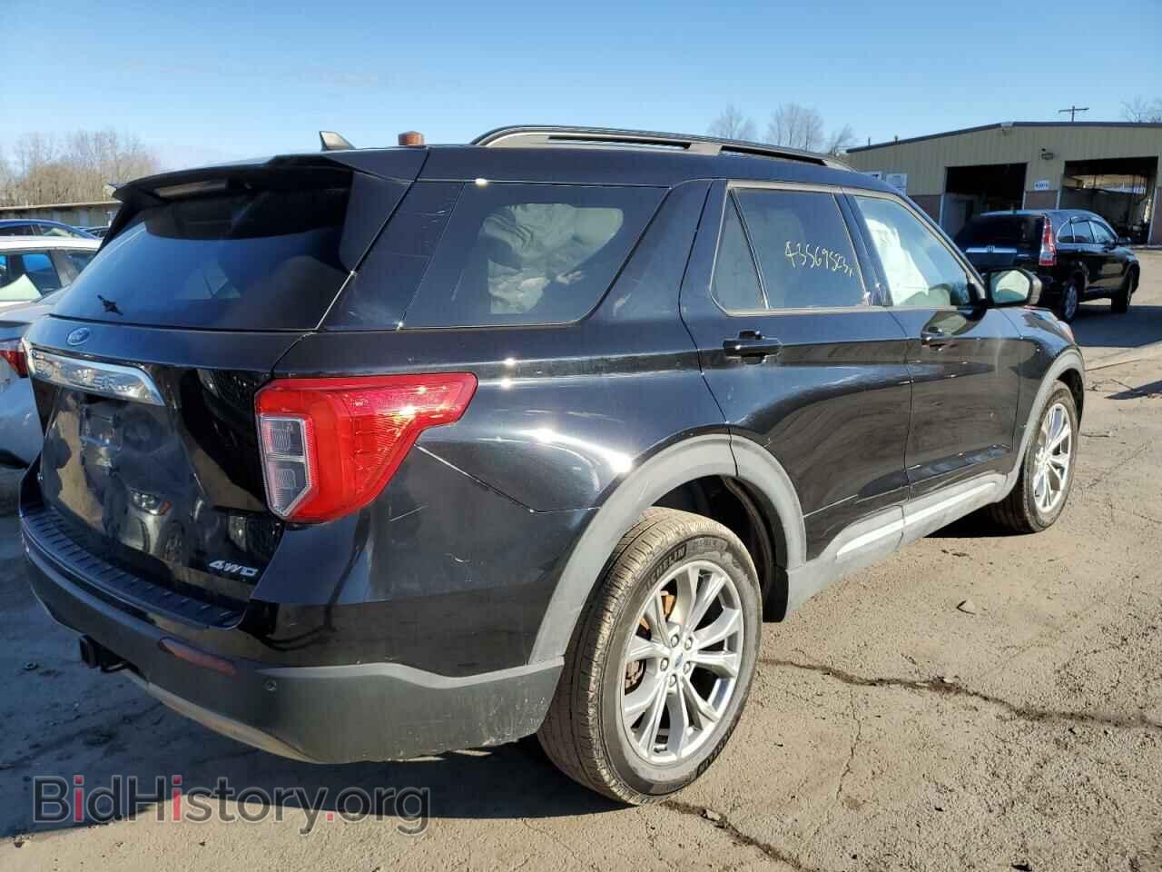 2021 FORD EXPLORER - VIN: 1FMSK8DH3MGC38449 - Фото 3